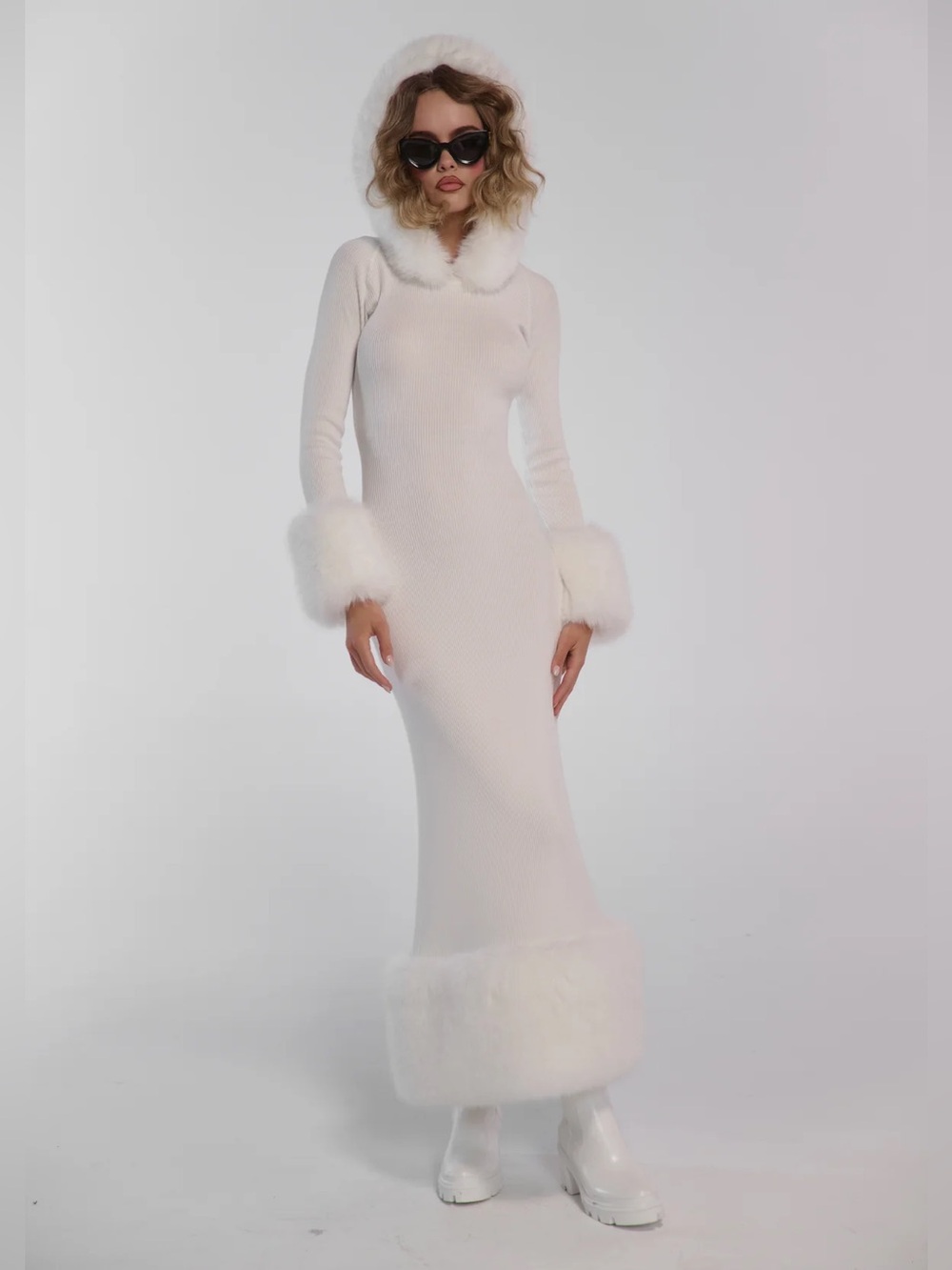 NWOT! SELKIE The Snowball Dress